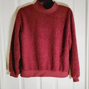 Porridge Anthropologie Teddy Bear Knit Sweater Women's